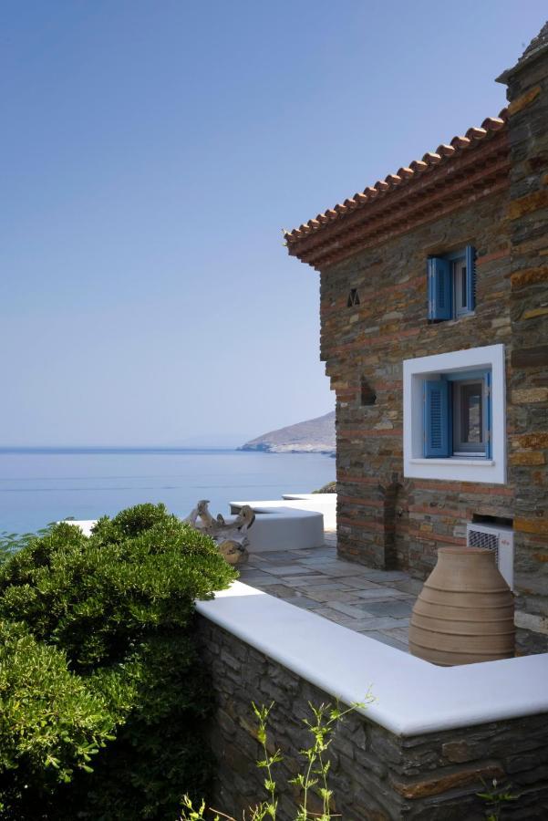 Luxury Villa By The Beach Steniaí Exterior foto